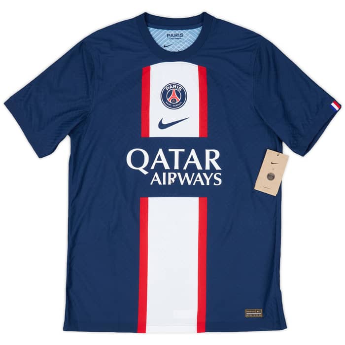 2022-23 Paris Saint-Germain Player Issue Home Shirt Messi #30 (M)