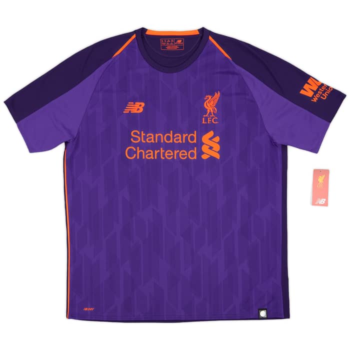 2018-19 Liverpool Away Shirt Firmino #9 (XL)
