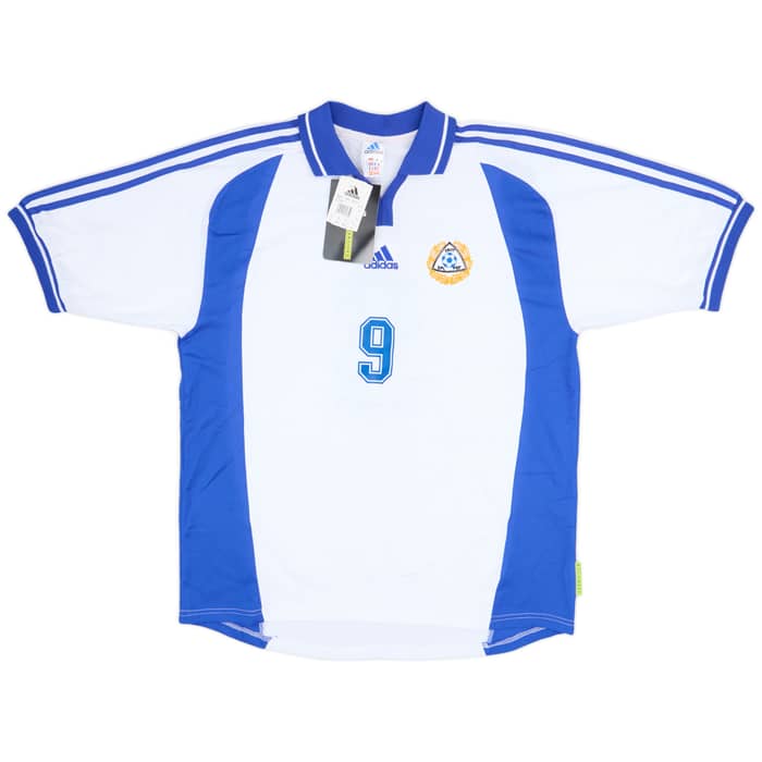 2000-02 Finland Player Issue Home Shirt #9 (XL)