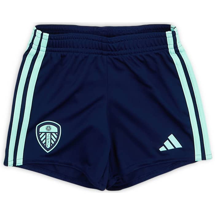 2023-24 Leeds United Away Shirt & Shorts Kit (BABY)
