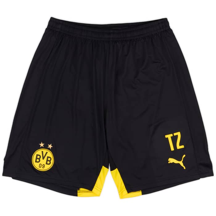 2015-16 Borussia Dortmund Staff Issue Training Shorts #- 7/10