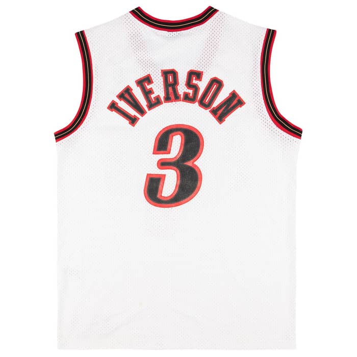 2000-04 Philadelphia 76ers Iverson #3 Nike Swingman Jersey