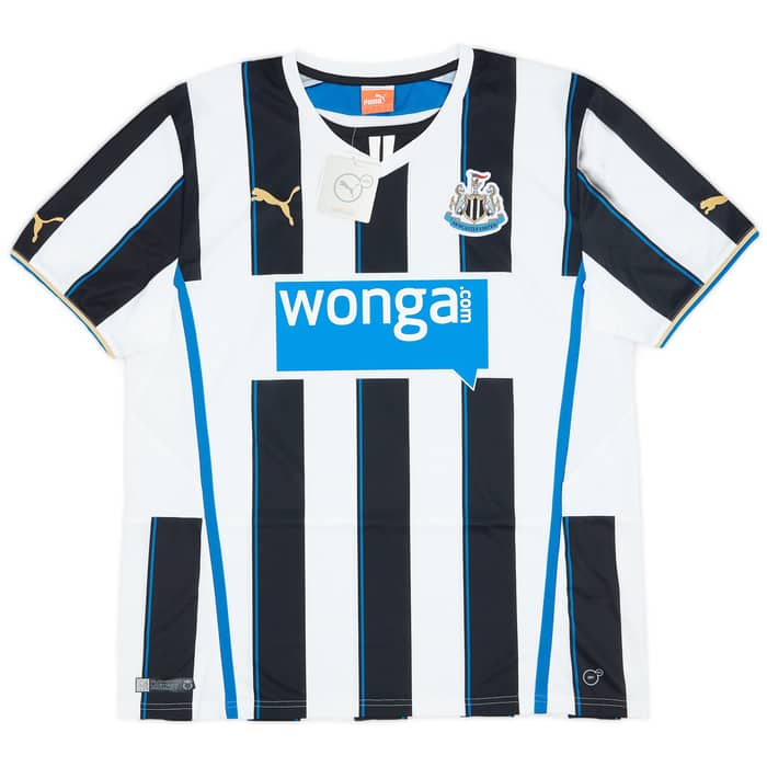 2013-14 Newcastle Home Shirt Tiote #24 (M)