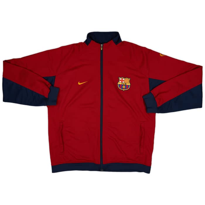 2003-04 Barcelona Nike Tracksuit - 9/10 - (L)