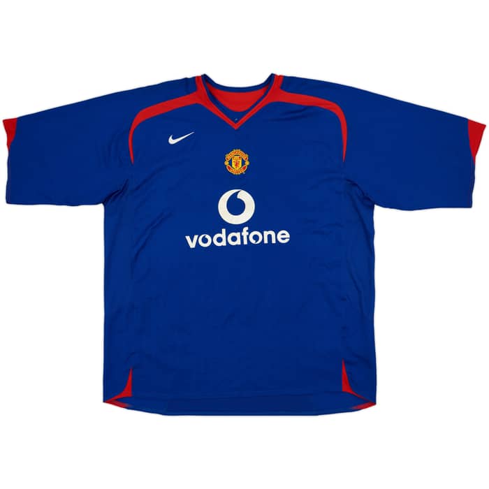 2005-06 Manchester United Away Shirt Rooney #8 - 5/10 - (3XL)
