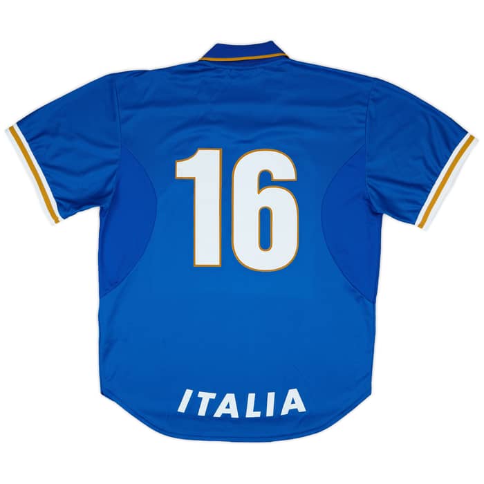 1996-97 Italy Match Issue Home Shirt #16