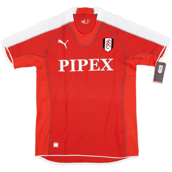 2005-06 Fulham Away Shirt John #15 (L)