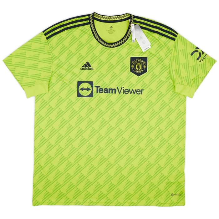 2022-23 Manchester United Third Shirt Rashford #10 (XXL)