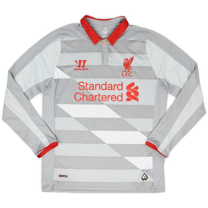 2014-15 Liverpool GK Shirt - 9/10 - (S)