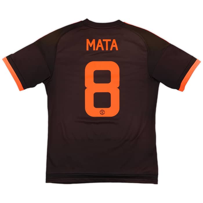 2015-16 Manchester United Third Shirt Mata #8 - 6/10 - (M)