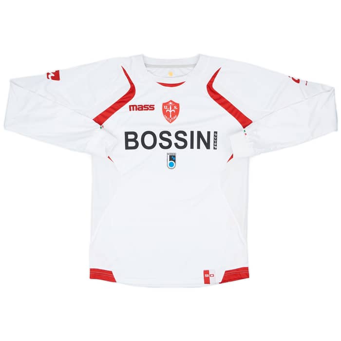 2008-09 Triestina Away L/S Shirt - 9/10 - (XL)