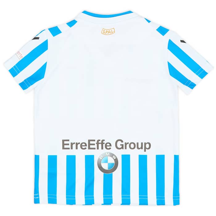 2018-19 SPAL Home Shirt & Shorts Kit (BABY)