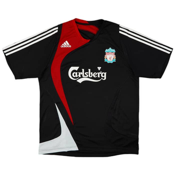 2007-08 Liverpool adidas Formotion Training Shirt - 6/10 - (L)