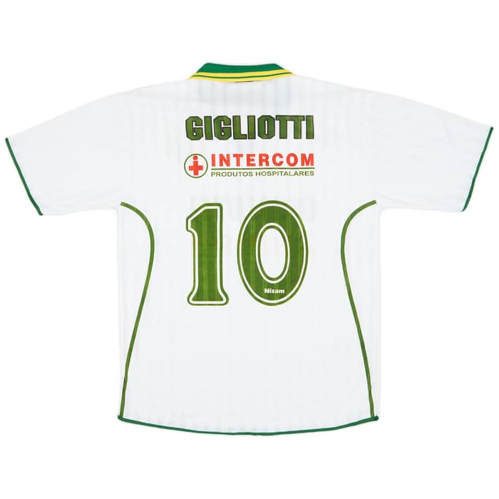 2008 XV de Jau Away Shirt #10 - 8/10 - (XL)