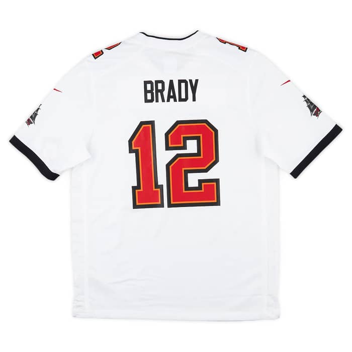 2020-22 Tampa Bay Buccaneers Brady #12 Nike Game Jersey (Away) L - W/Tags