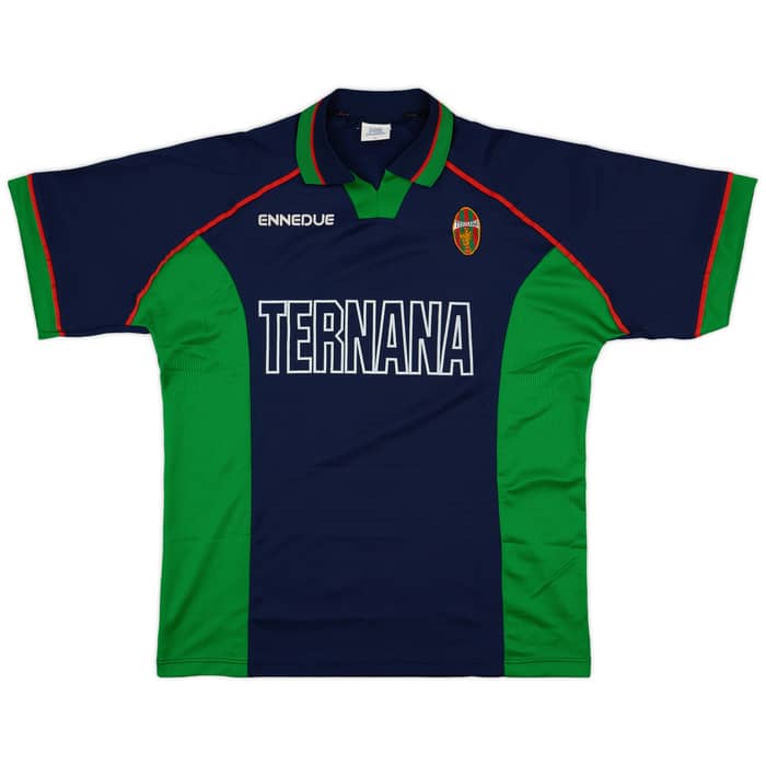 1999-00 Ternana Ennedue Training Shirt - 9/10 - (XL)