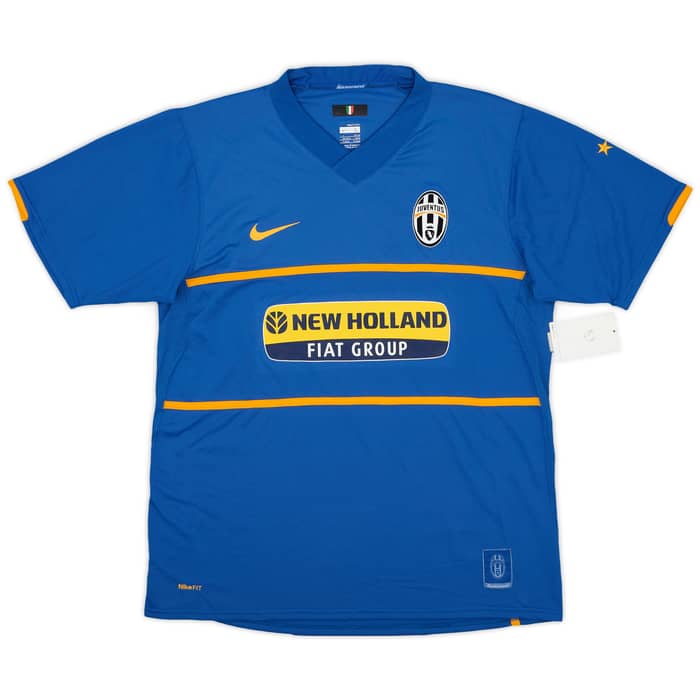 2007-08 Juventus Away Shirt Del Piero #10 (L)