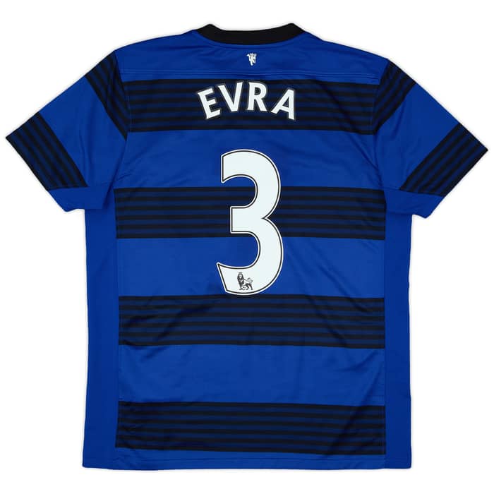 2011-13 Manchester United Away Shirt Evra #3 - 6/10 - (S)