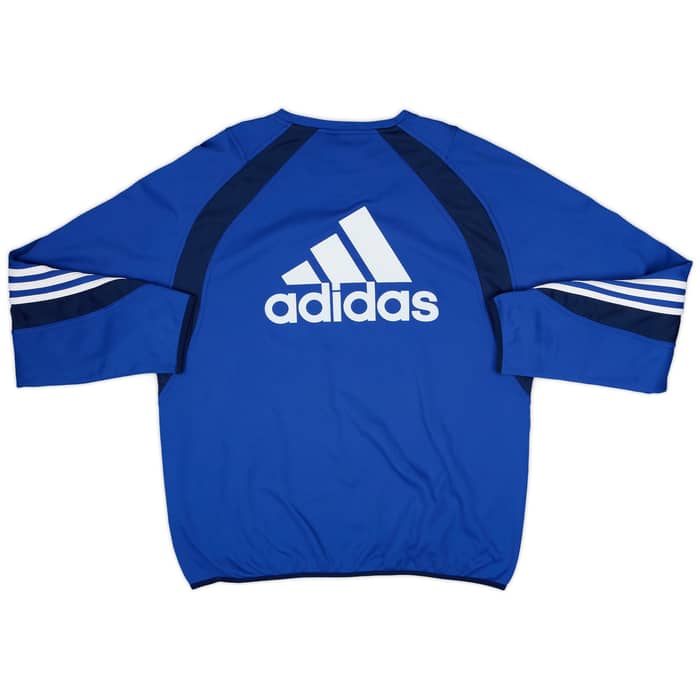2005-06 Newcastle adidas Staff Issue Sweat Top 'GM' - 8/10 - (L/XL)