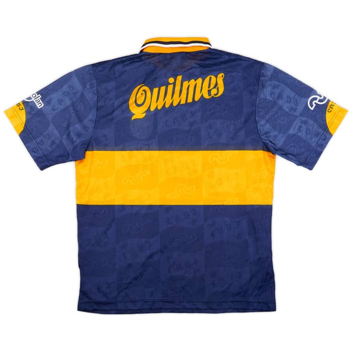 1995-97 Boca Juniors Home Shirt - 9/10 - (L)