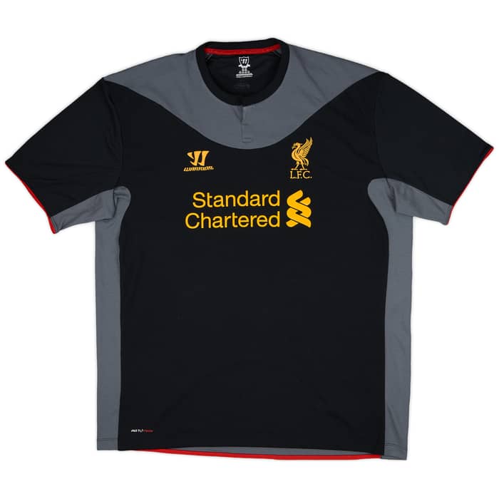 2012-13 Liverpool Away Shirt Gerrard #8 - 9/10 - (3XL)