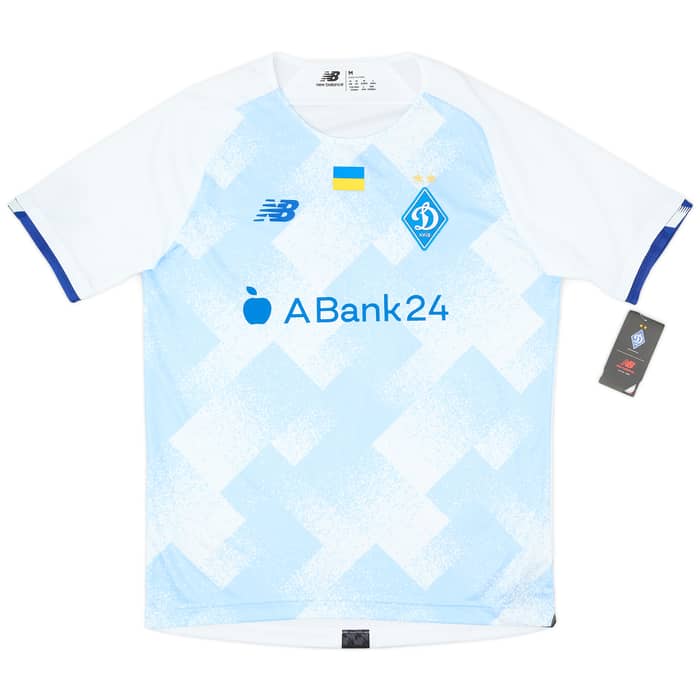 2021-22 Dynamo Kyiv Home Shirt Mykolenko #16