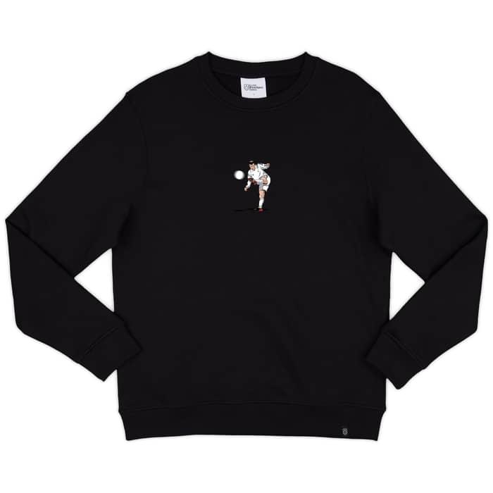 Zidane Volley Graphic Crew Sweat