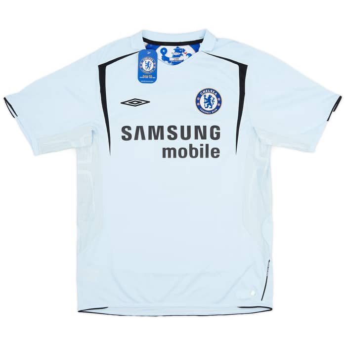2005-06 Chelsea Away Shirt Crespo #9 (L)