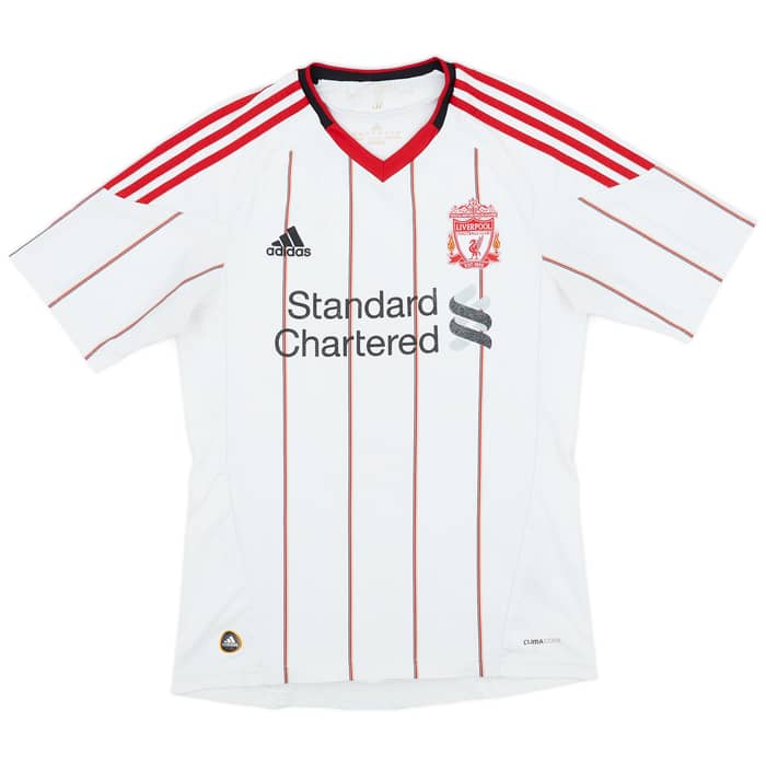 2010-11 Liverpool Away Shirt Gerrard #8 - 7/10 - (S)