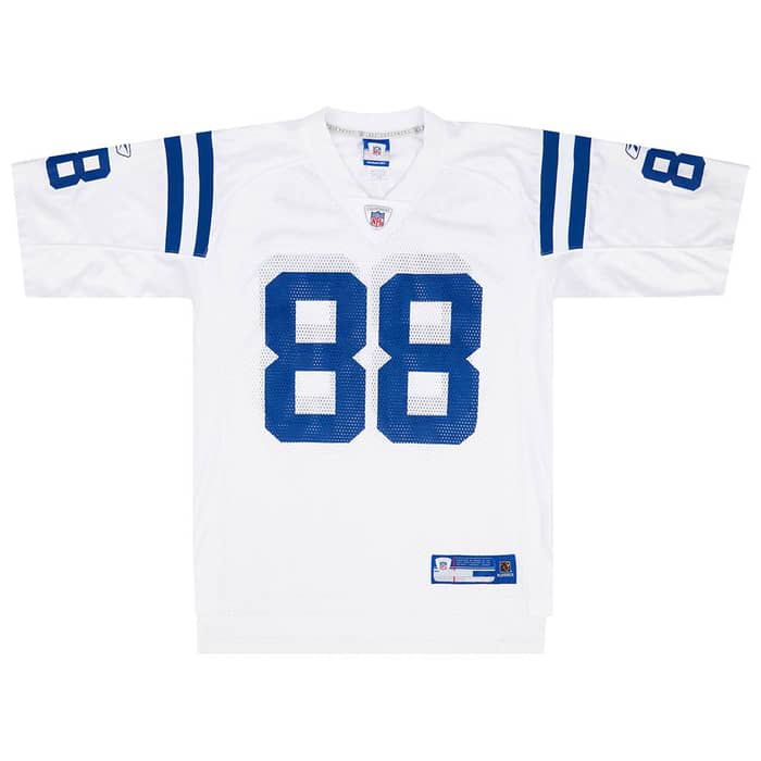 2005-06 Indianapolis Colts Harrison #88 Reebok On Field Jersey (Away) M
