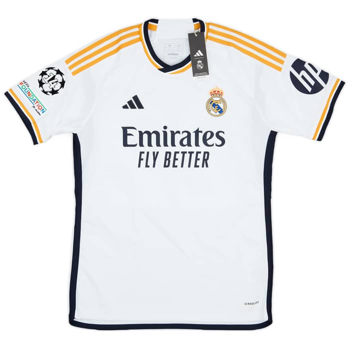 2023-24 Real Madrid Home Shirt Rudiger #22 (M)