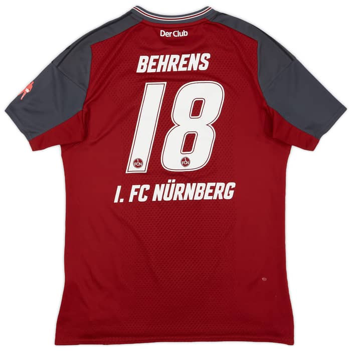 2017-18 Nurnberg Home Shirt Behrens #18 - 9/10 - (XL.Boys)