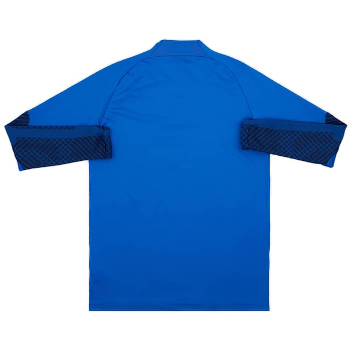 2022-23 Preston North End Nike 1/4 Zip Training Top - 7/10