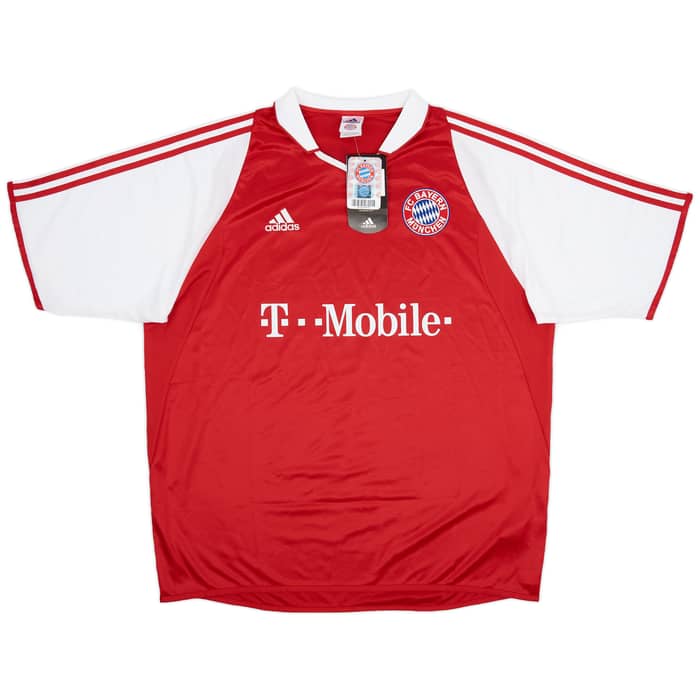 2003-04 Bayern Munich Home Shirt Ballack #13 (XL)
