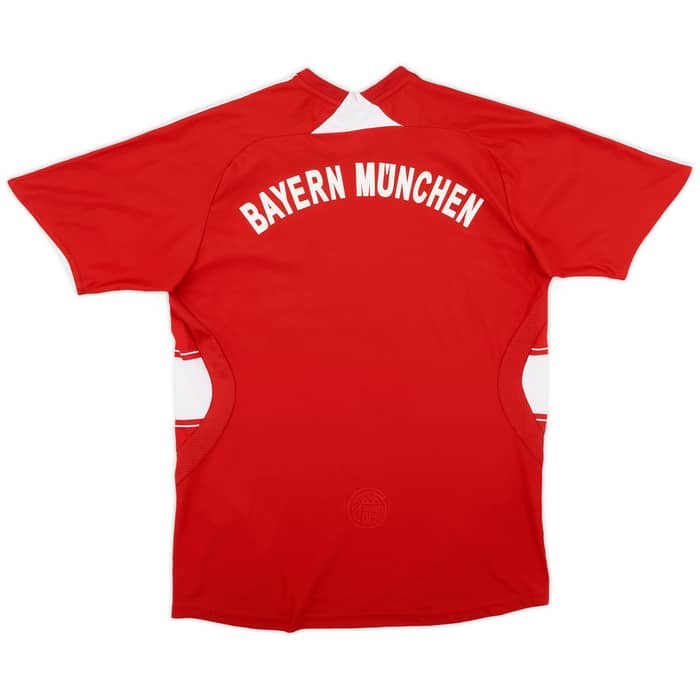 2008-09 Bayern Munich Home Shirt - 8/10 - (XL.Boys)