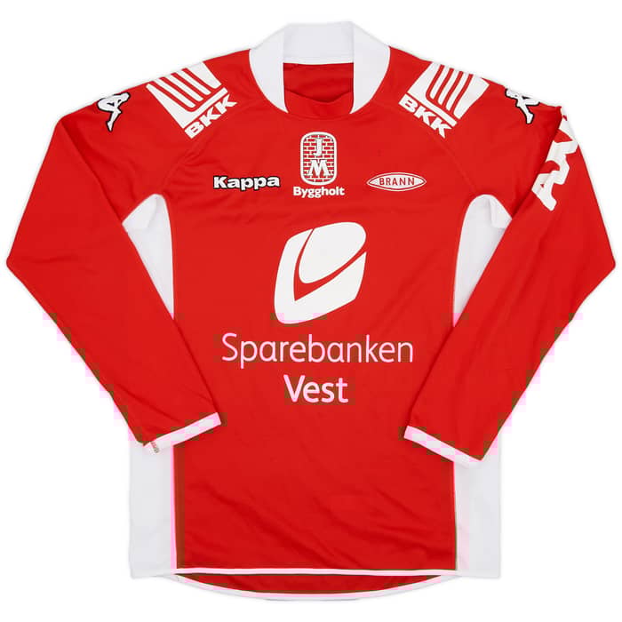 2009 Brann Home L/S Shirt - 7/10 - (M)