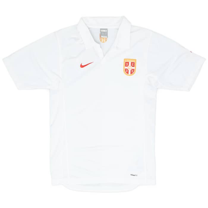 2007-08 Serbia Third Shirt - 7/10 - (S)