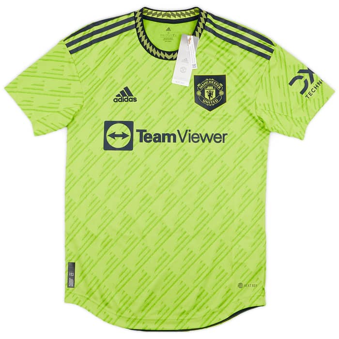 2022-23 Manchester United Authentic Third Casemiro #18 (M)