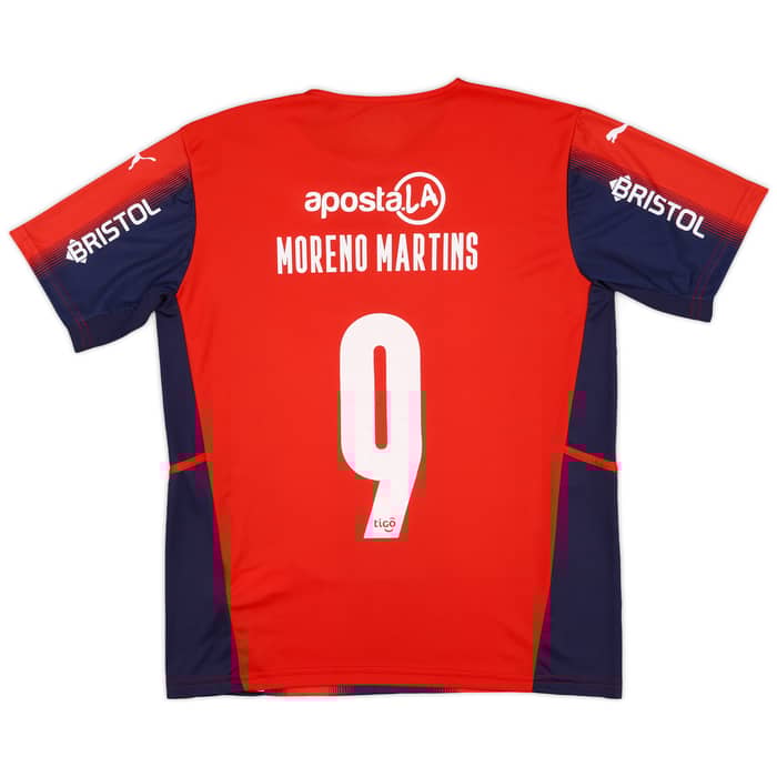2022 Cerro Porteno Signed Home Shirt Moreno Martins #9 (L)