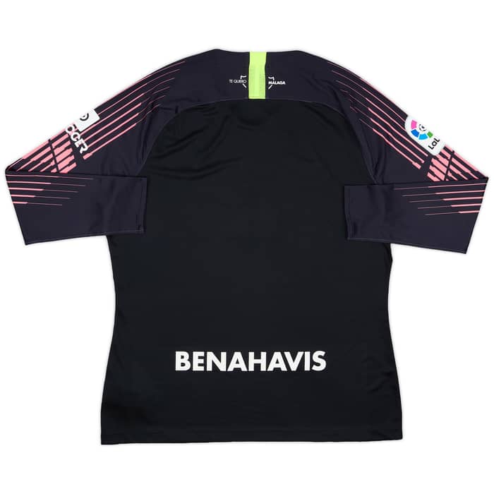 2018-19 Malaga GK Shirt - 8/10 - (XXL)