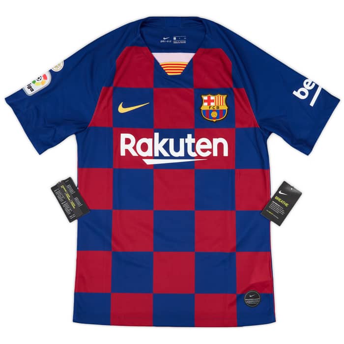 2019-20 Barcelona Home Shirt F.De Jong #21 (S)