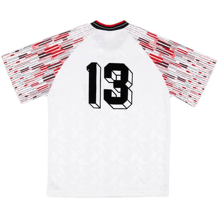 1990s Uhlsport Template Shirt #13 - 8/10 - (L)