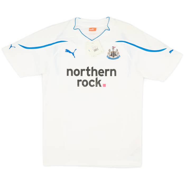 2010-11 Newcastle Third Shirt Ameobi #23 (S)