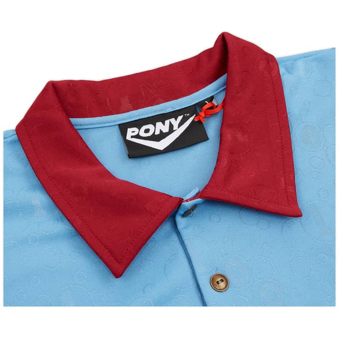 1995-97 West Ham Pony Reissue Centenary Away Shirt