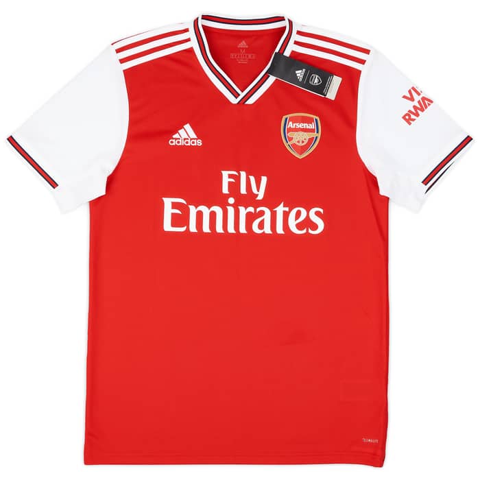 2019-20 Arsenal Home Shirt Lacazette #9 (M)