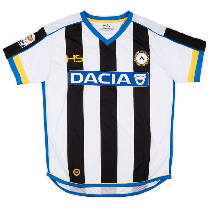 2015-16 Udinese Home Shirt Carbrini #3 - 8/10 - (L)