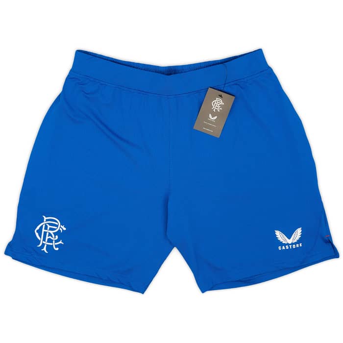 2023-24 Rangers Authentic Alternate Home Shorts