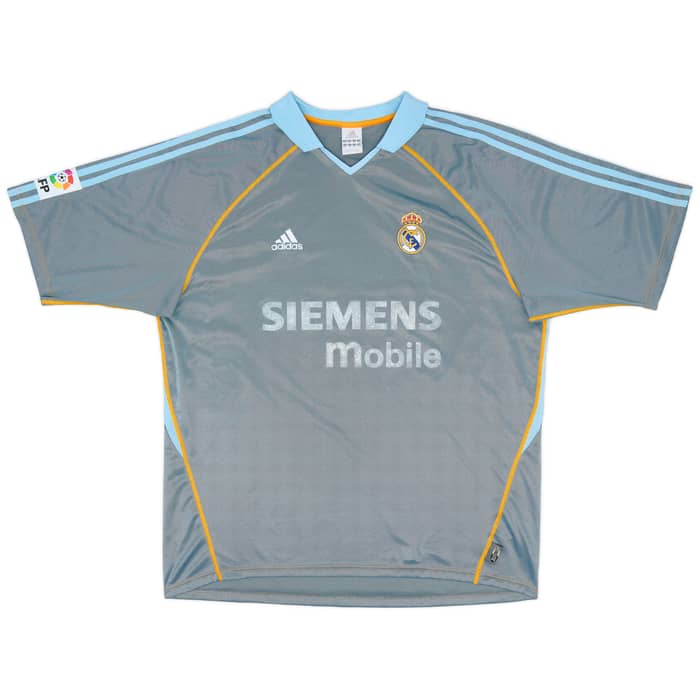 2003-04 Real Madrid Third Shirt Beckham #23 - 5/10 - (XL)