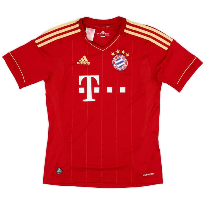 2011-13 Bayern Munich Home Shirt Gomez #33 - 6/10 - (L.Boys)