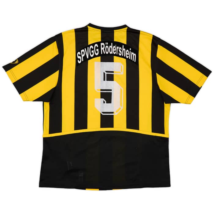 2004-05 Nike Template Training Shirt (SPVGG Rodersheim) #5 - 7/10 - (XL)